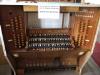 Speeltafel voor 1982, in orgelmuseum Steinmeyer Oettingen. Photo: Wolfgang Reich. Date: 9 juli 2016.